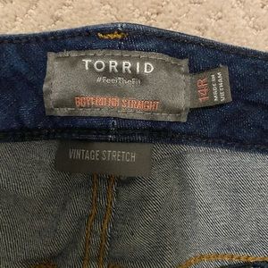 Torrid 14R Jeans